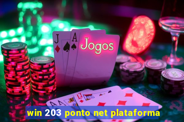 win 203 ponto net plataforma